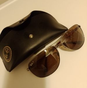 Ray Bans RB3506 132/83 Polarized Sunglasses Authentic